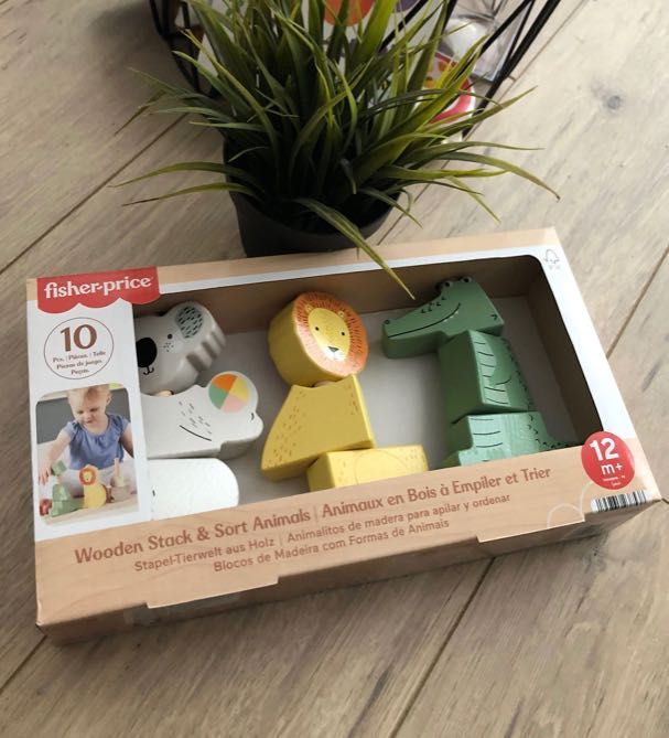 Бебе-2 в1! Готов подарък!Fisher Price-нова +албум