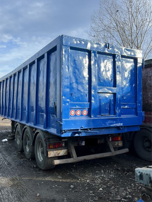 Semiremorca/bena fier vechi 3x bucati