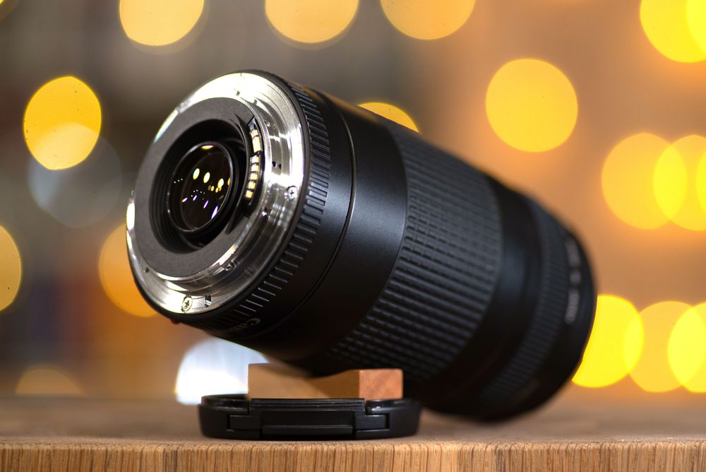 Canon 75-300mm f/4-5.6 II EF обектив Канон