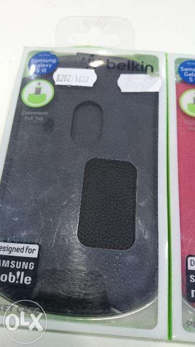 Husa/Cover/Case Belkin pt Samsung Galaxy S 3 NOU