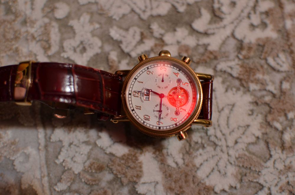 ceas chronograph automatic Andre Belfort