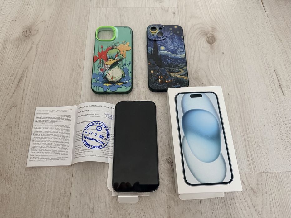 iPhone 15 с гаранция до 17.12.25