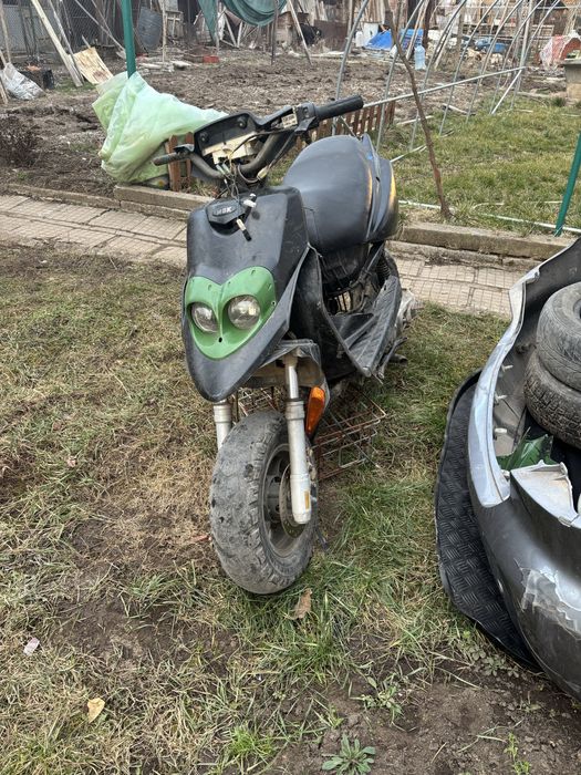 Yamaha mbk booster на части
