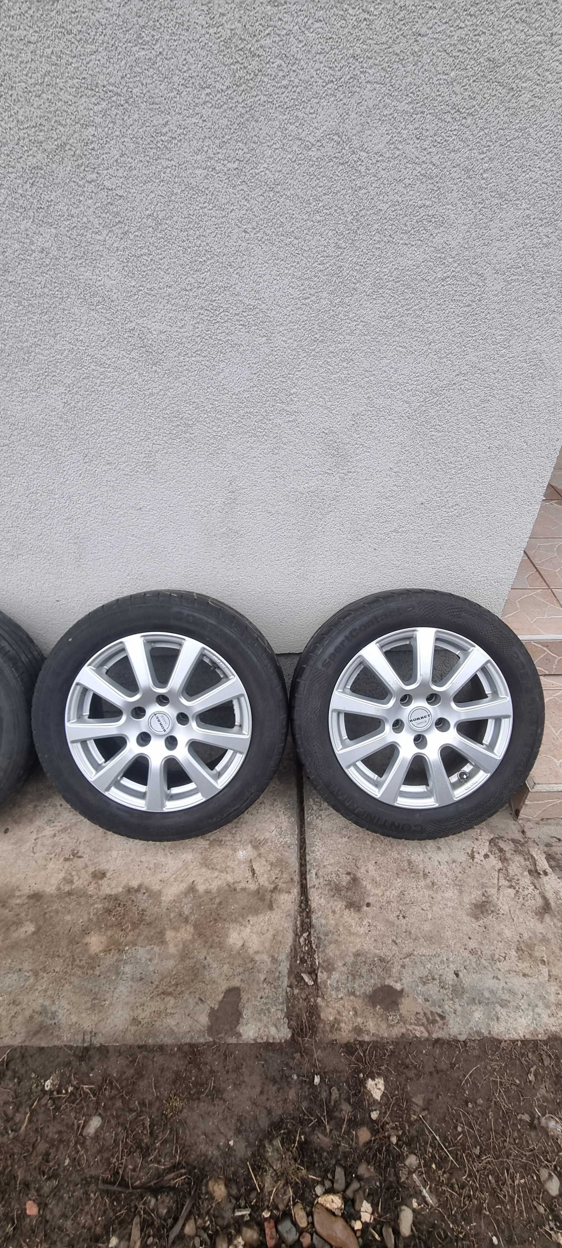 Jante / Roti Borbet Cauciucuri vara 205 55 R16