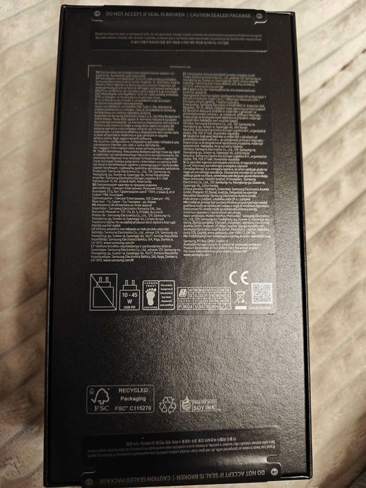 Samsung Galaxy S24 Ultra 256GB 12GB RAM 5G Dual Titan Gold Nou Sigilat