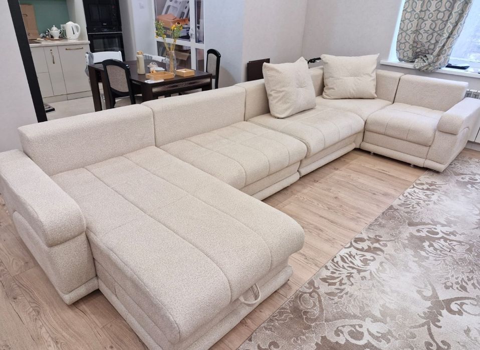 Перетяжка мягкой мебели