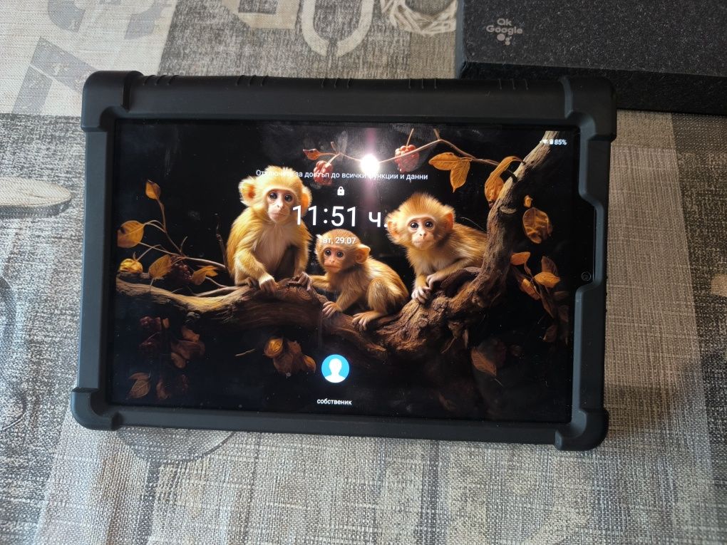 LENOVO YT-X705L 4G+64GB
LENOVO YOGA SMART TABLET

В отлично състояние,