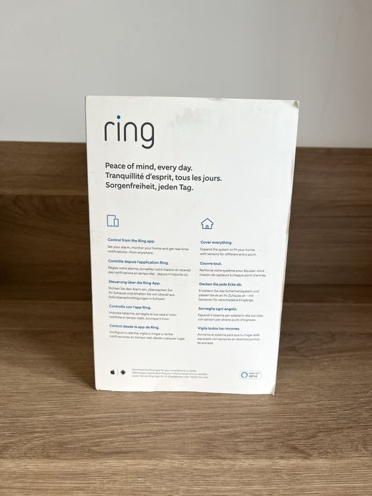 Ring Alarm, Kit alarma Wireless complet, 5 piese - Nou sigilat!