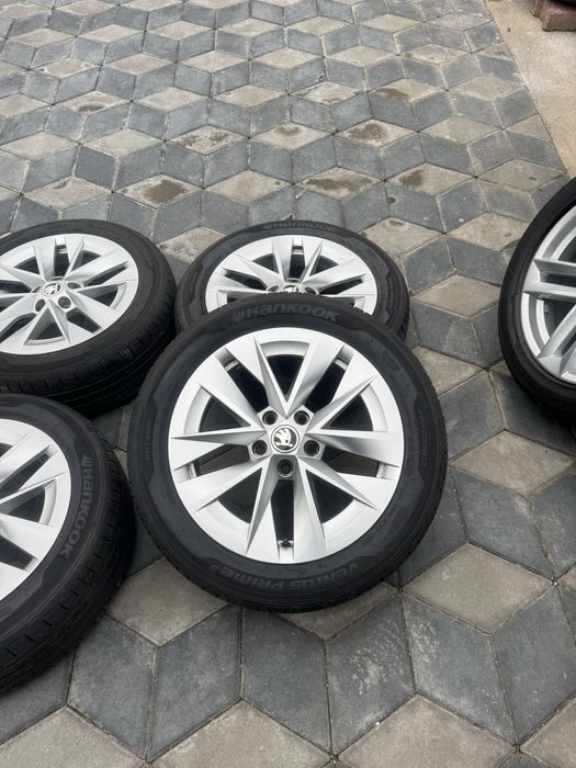 Jante Orig”Skoda R17(5x112)”Octavia~4/3/2/Superb/Yeti/Vw/Seat/Audi~