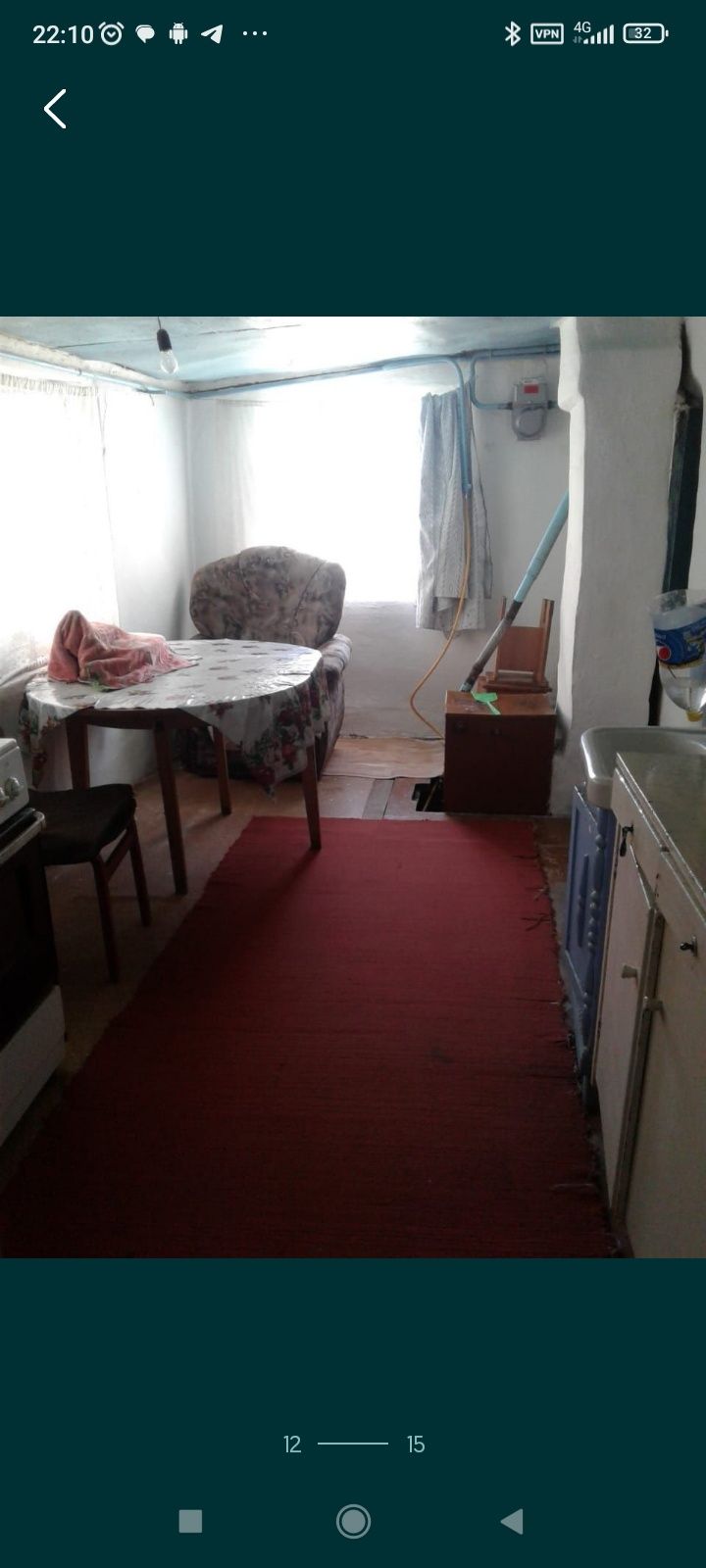Продам дом поселок Володарское