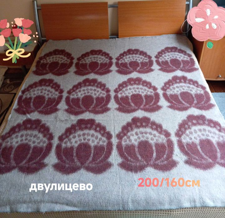 Продавам одеала,използвани, но запазени