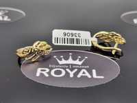 Bijuteria Royal: Cercei aur 14k/3.18 gr