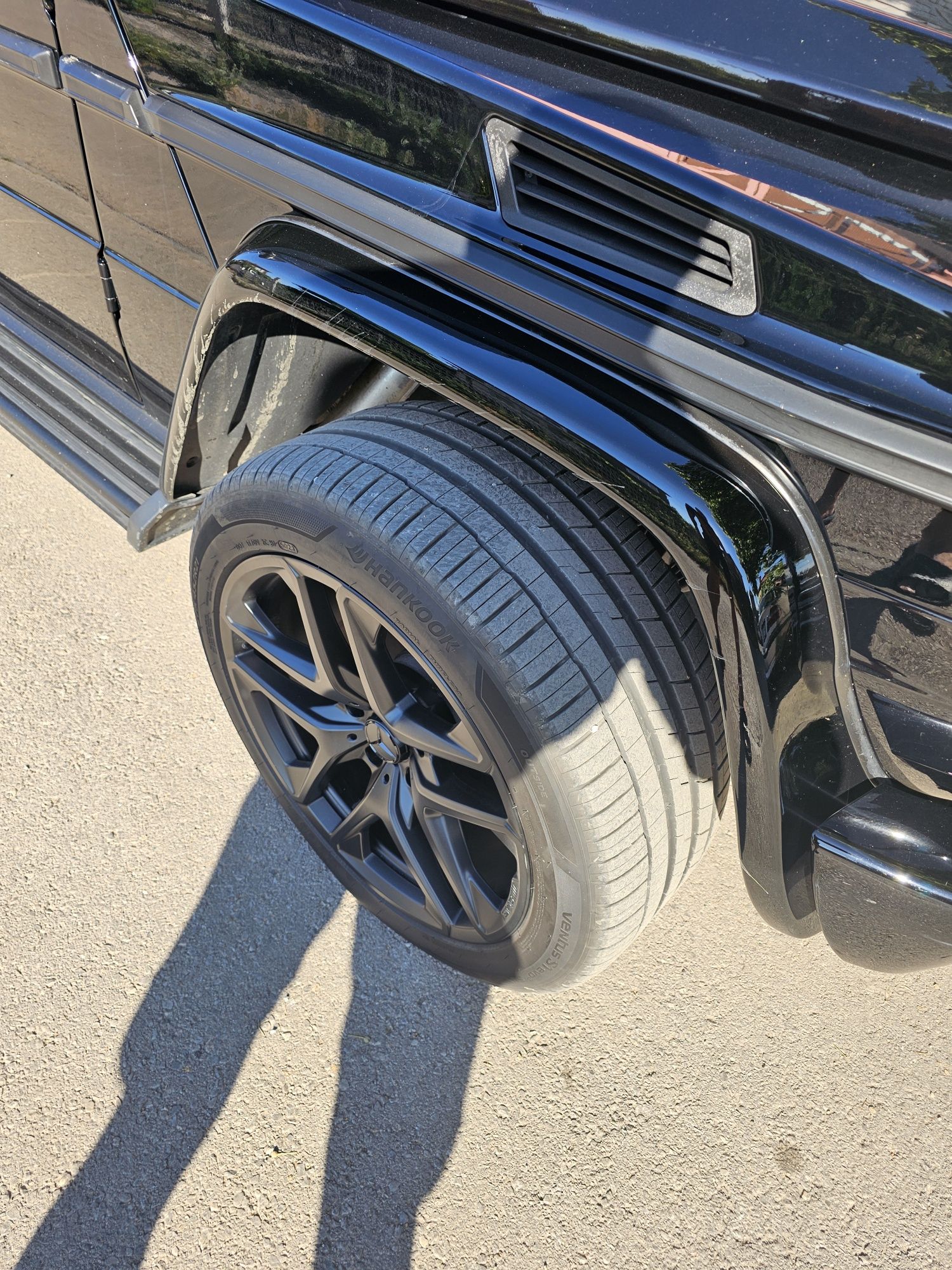 Оригинални уширители на калници за G class