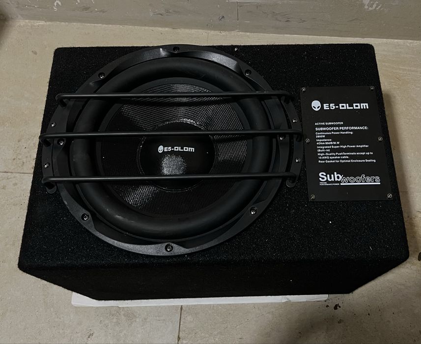 Сабуфер и магнитола Pioneer MVH-S425BT 2 DIN