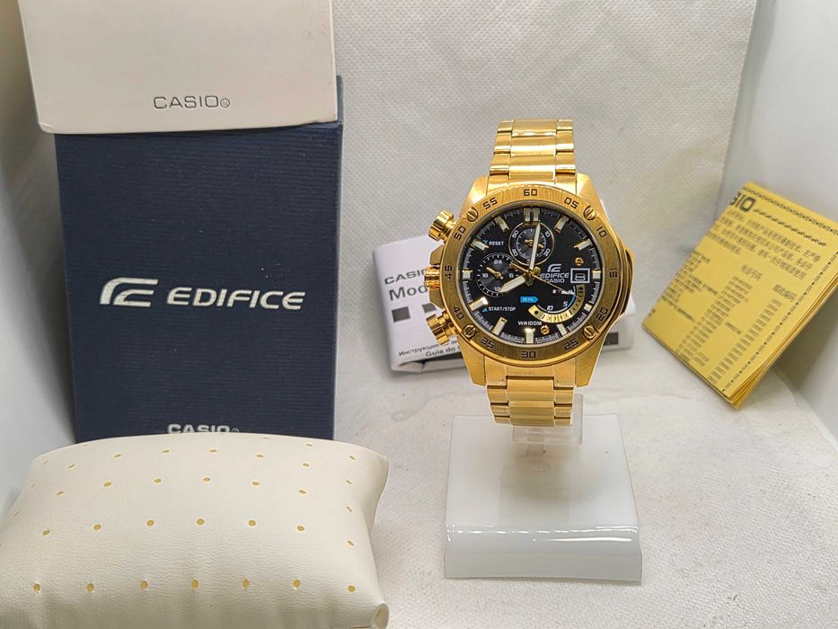 Ceas Sport Casio Edifice EFR 558 Series NOU, Garantie 2 ani