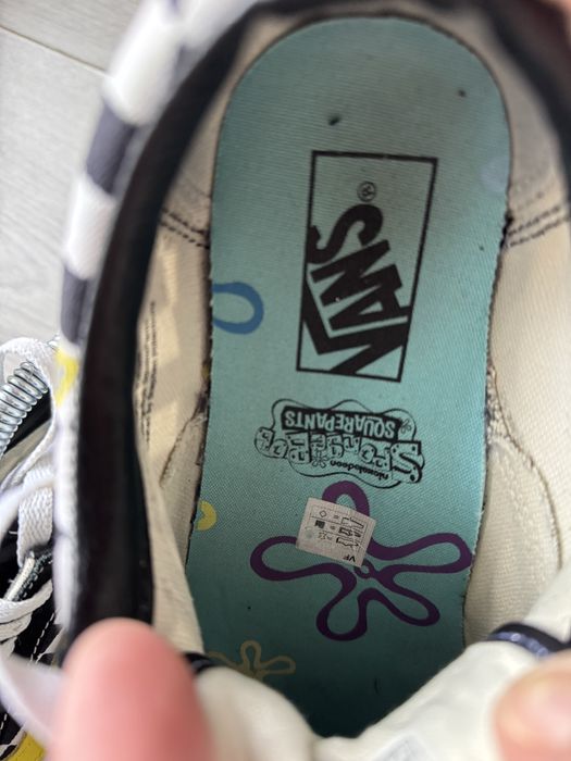 Vans off the wall spongebob limited