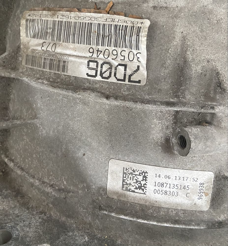 Скоростна кутия Audi 4.0TFSI ZF 8HP-55