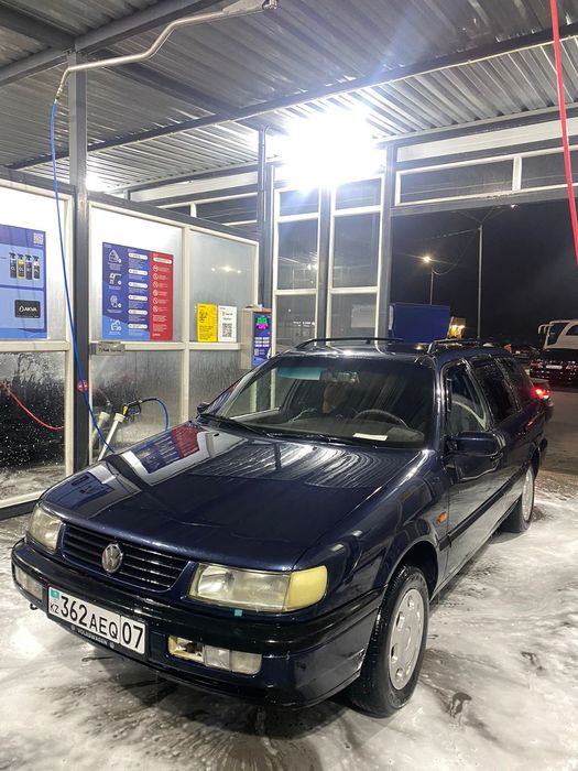 Фолцваген пассат