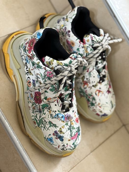 Balenciaga x gucci mcqueen обувки топ качество