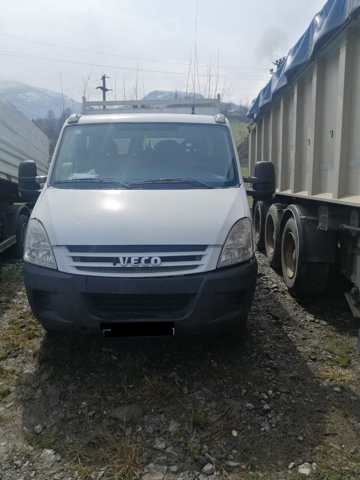 Iveco Daily 3.0D basculabil