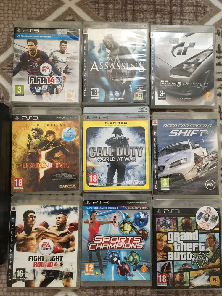 Продавам Playstation 3