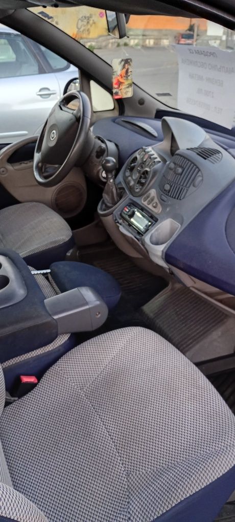 Fiat multipla 1.4 бензин метан