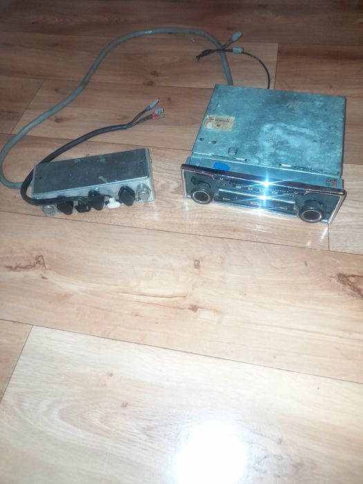 Radio casetofon auto, vitange,de colectie BECKER MEXICO CASSETTE