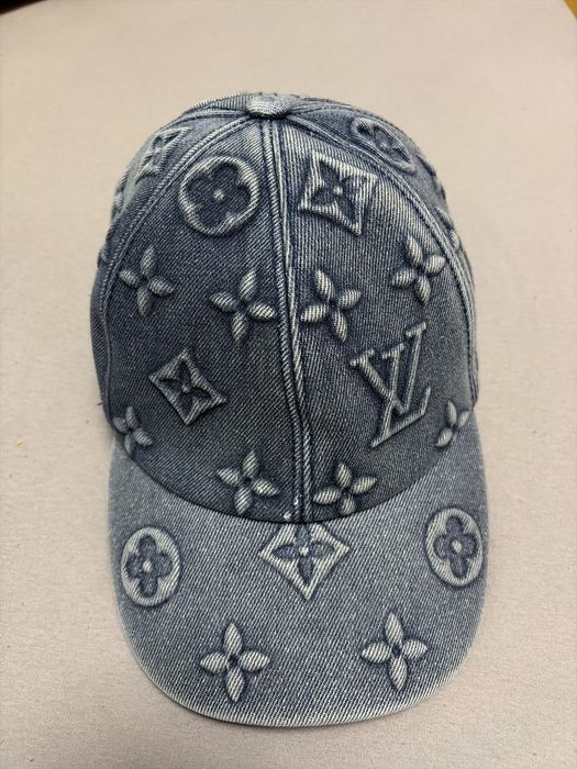 Șapcă Louis Vuitton Denim