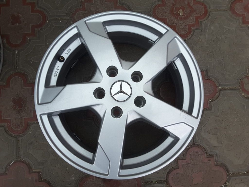 o janta rezerva aliaj 16; 5x112; Mercedes Vito, w447