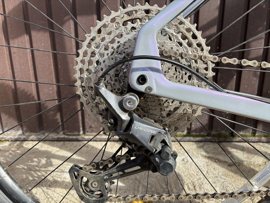 Bicicleta carbon MTB Polygon c2 de 29 echipata Shimano Deore