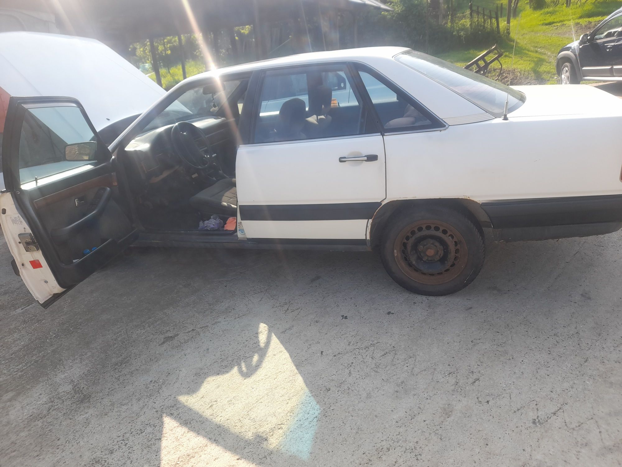 Audi 100 CC Alb,