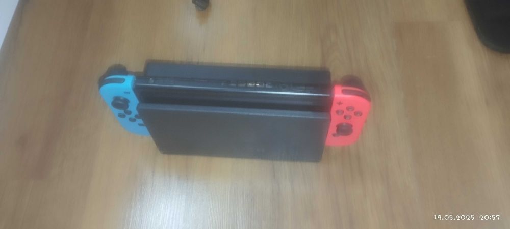 Nintendo switch.