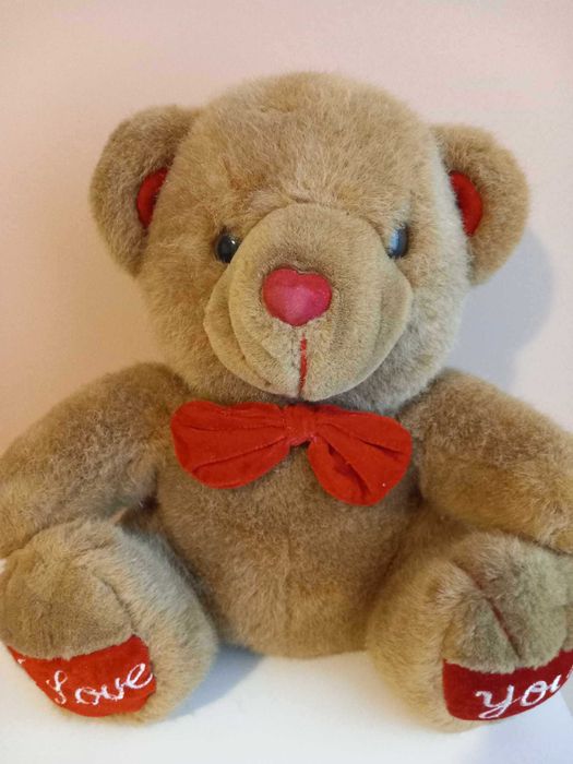 Mече плюшена играчка