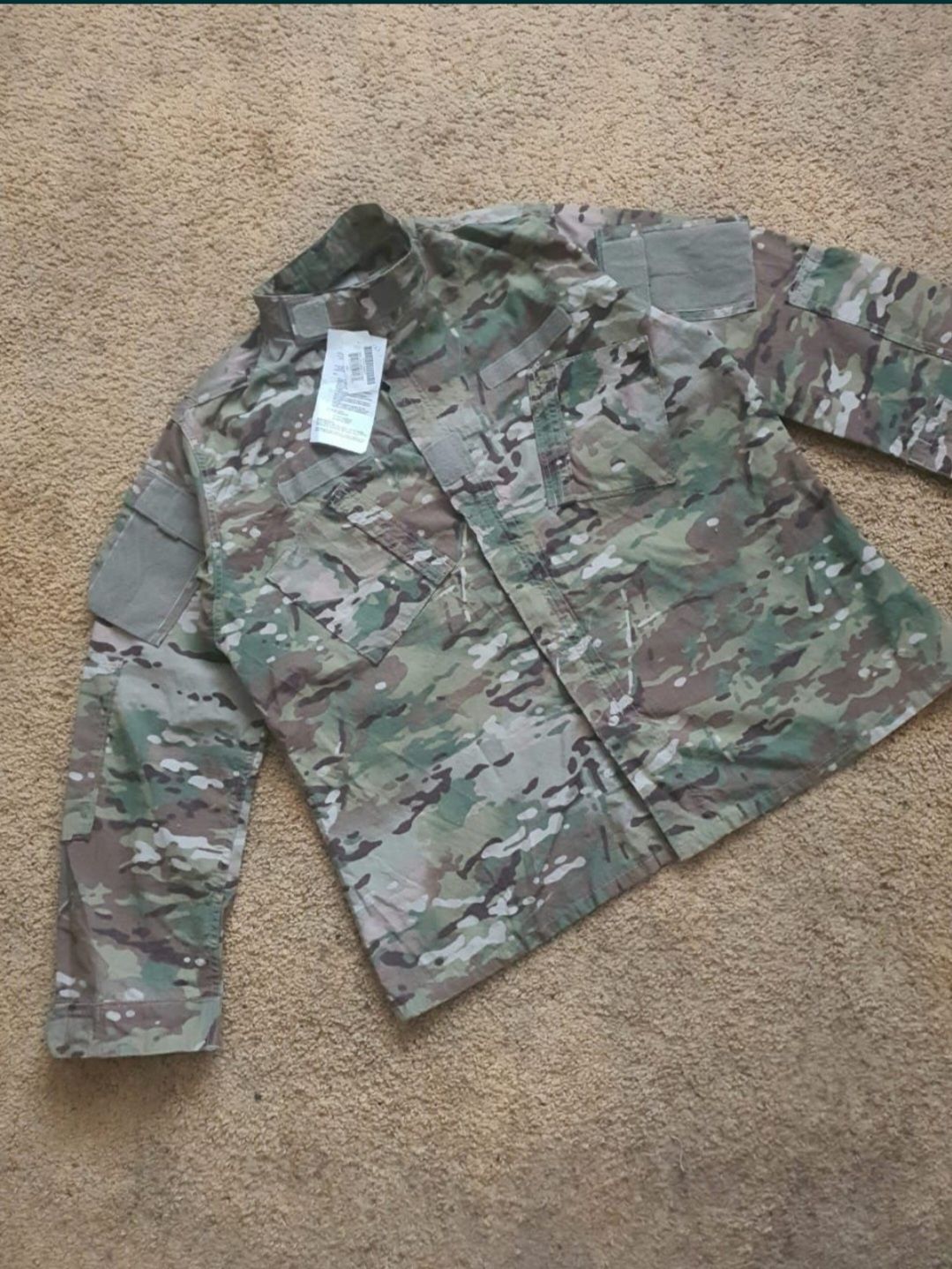 Комуфляжные костюмы Multicam, Gen lll