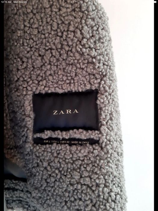 Jacheta brand ZARA
