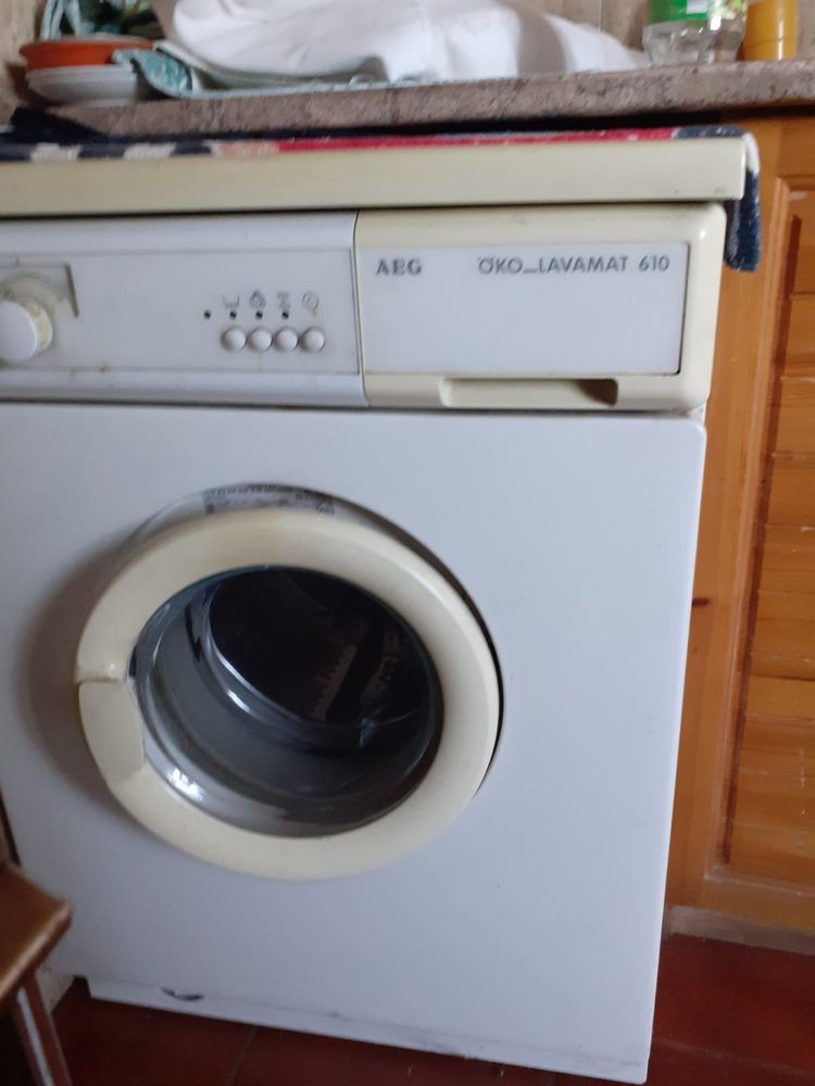 Пералня AEG lavamat 610