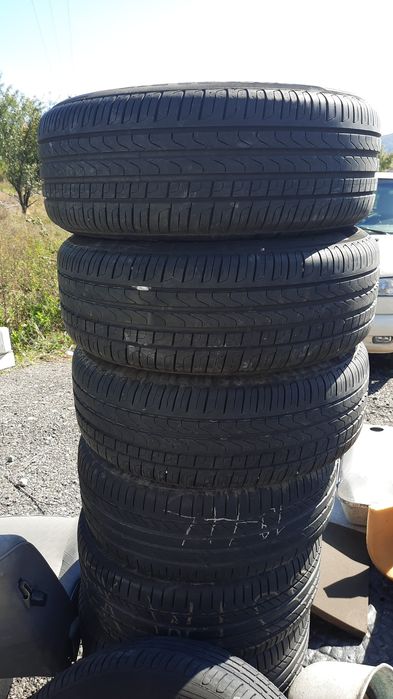 Vând jante cu anvelope pt BMW