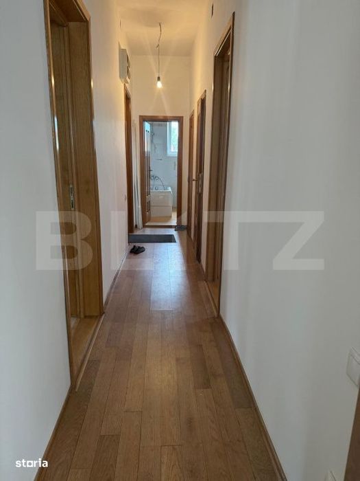 Apartament cu 3 camere, 87 mp, in vila, Cantacuzino
