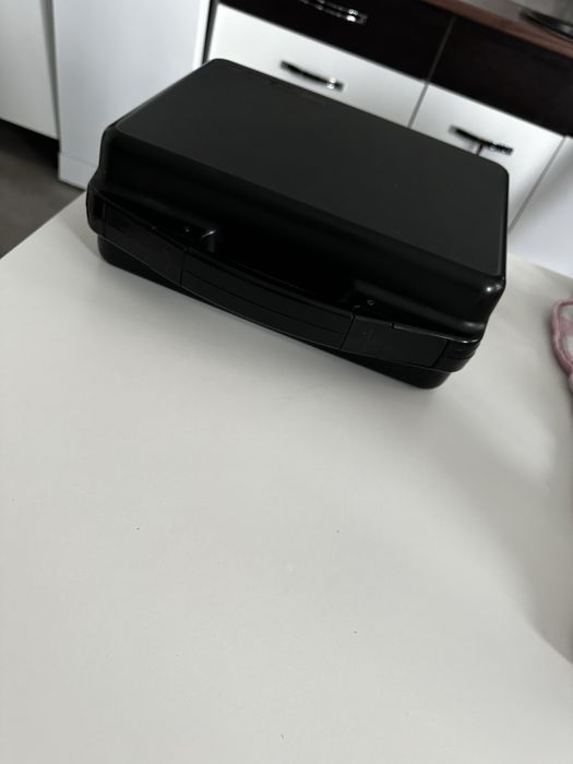 Bioptron negru lumina galbena