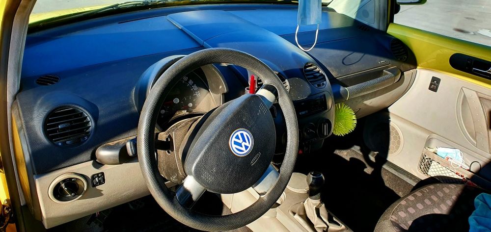 Vw Beetle 1.9 diesel ALH.