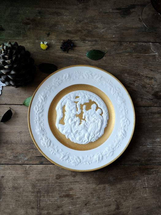 Чиния за стена Franklin 1977г