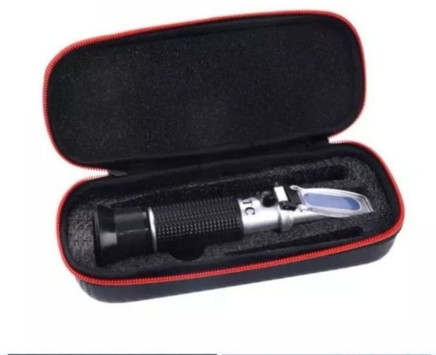 Спиртомер, рефрактометър за алкохол, АТС