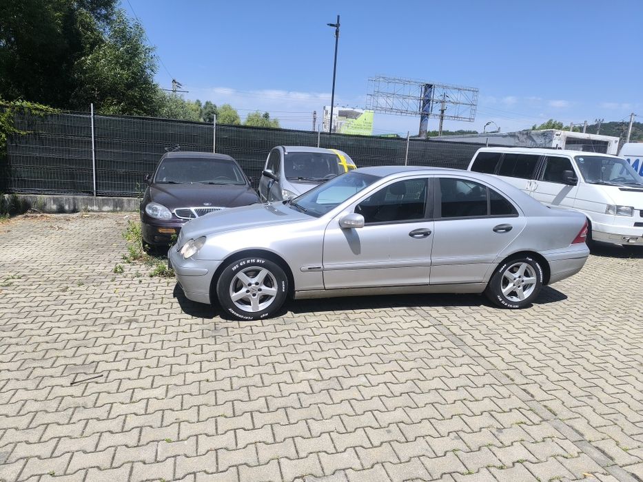 Mercedes C 180 Kompressor