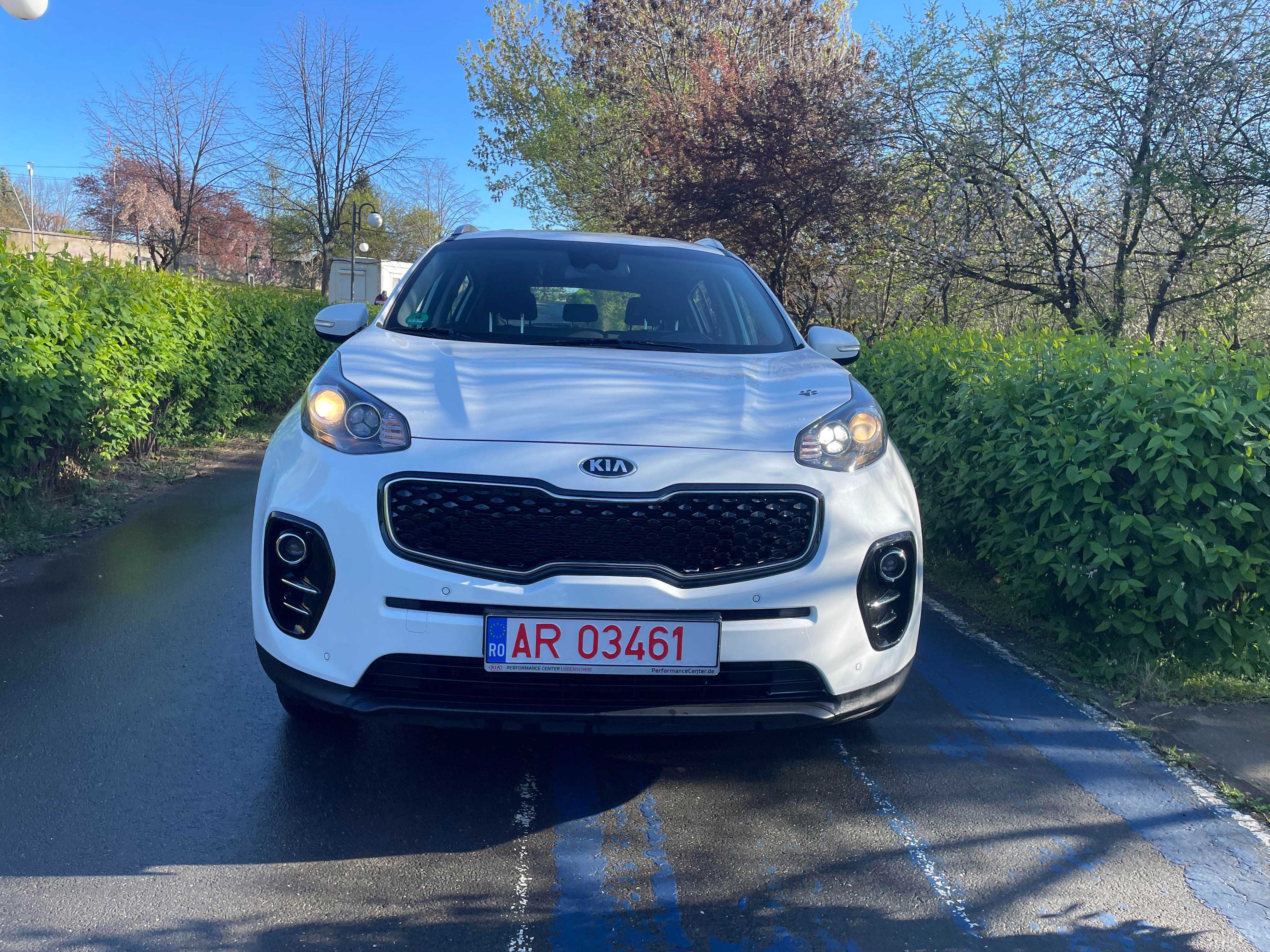 Kia   sportige 1.6 benzina an 2013