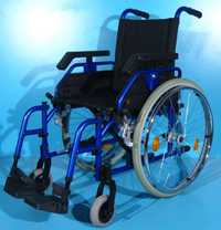 Scaun cu rotile handicap pliabil B+B / latime sezut 42 cm