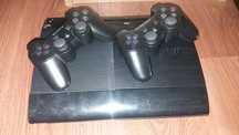 Ps3 super slim  прошитый с играми и джойстиком
