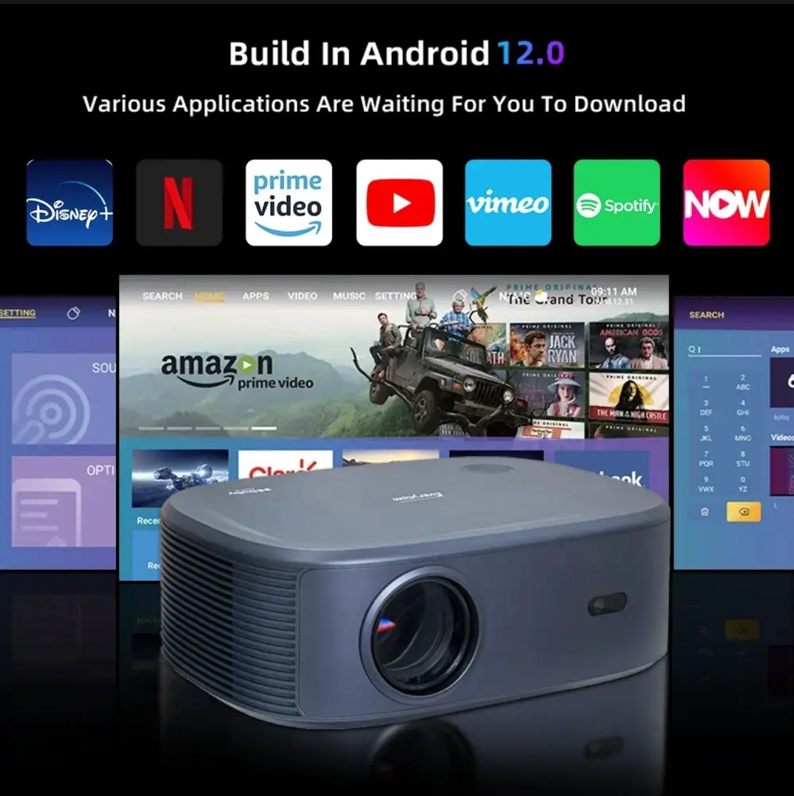 Проектор Everycom HQ9 W Ultra