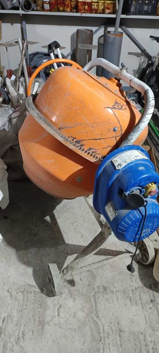 Бетонобъркачка Дензел 180 литра