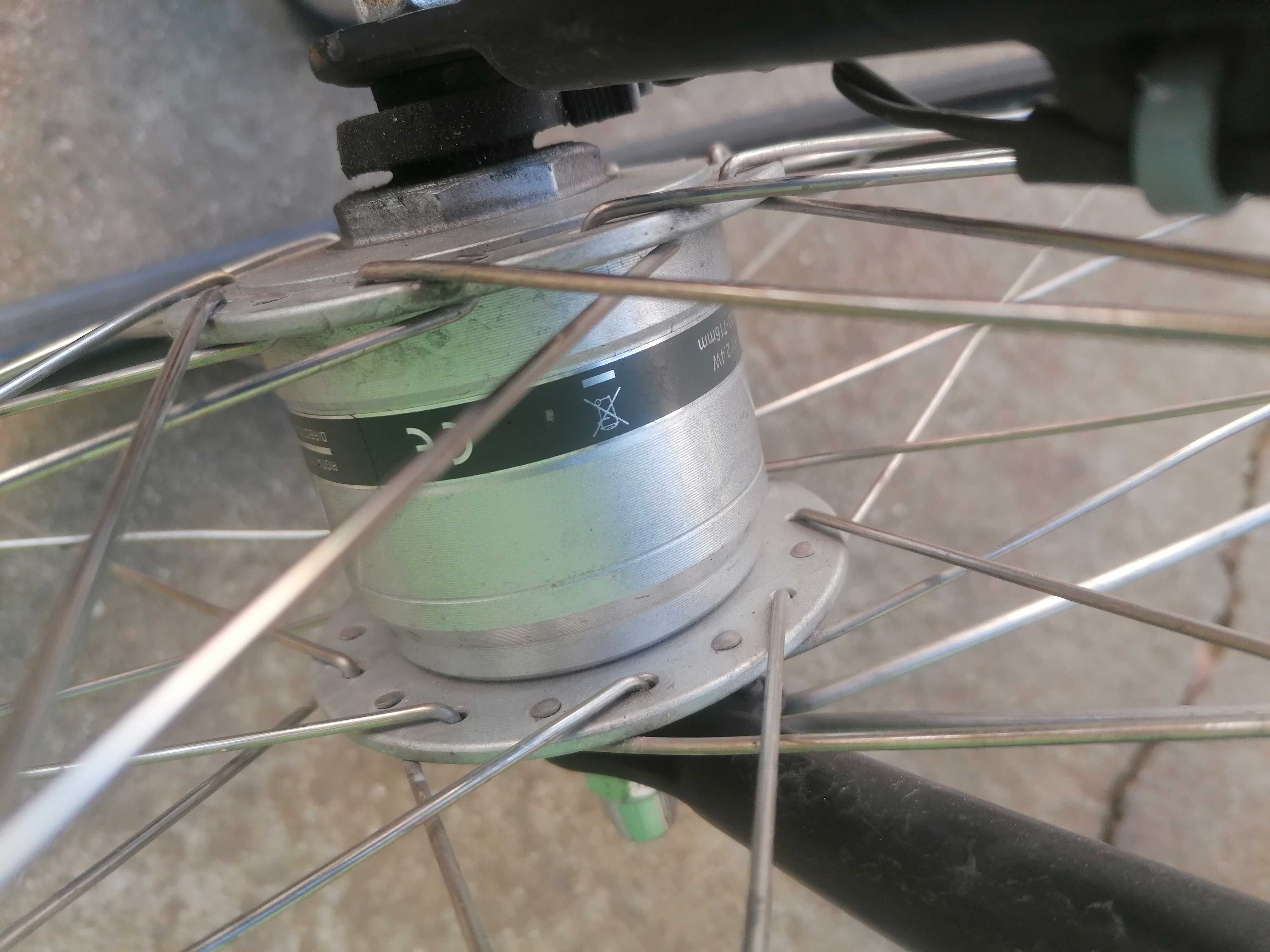 Алуминиев градски  велосипед THOMPSON 28" с дискови спирачки