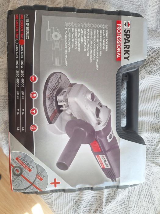 Ъглошлайф Sparky MB1200CE Plus